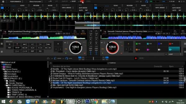 SKIN rekordbox DJ 5.03 PARA VIRTUAL DJ 2020