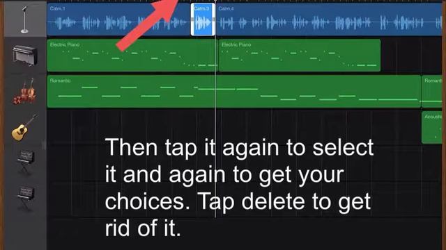 How to split, cut, copy, paste and rename in GarageBand. смотреть онлайн
