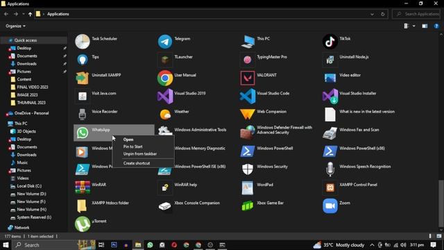 How to Create Desktop Shortcuts for Microsoft Store Apps | Latest 2023 смотреть онлайн
