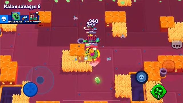 BRAWL STARS OYNUYORUZZZ!!! 🌟 👾 смотреть онлайн