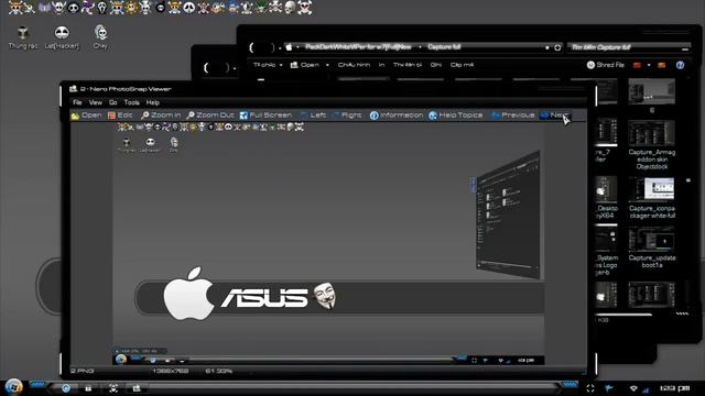 Gói Theme Màu Trắng Tối Pr0 Cho Windows 8.1pro+Windows 7 смотреть онлайн