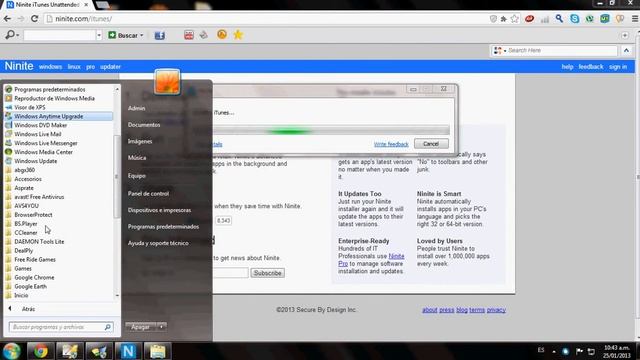 tutorial para descargar programas en ninite.com смотреть онлайн