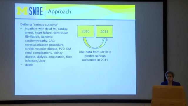 IHPI Seminar Series: Using Geographic Health Information Systems to Improve Diabetes Management смотреть онлайн