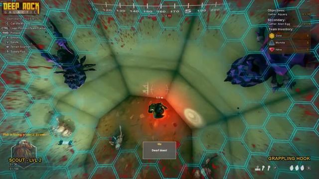 Deep Rock Galactic Open Alpha смотреть онлайн