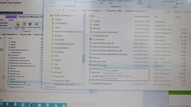 Laute Lüfter beim Notebook leiser einstellen. Notebook FanControl смотреть онлайн