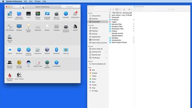 macOS Sierra Tutorial: Find the 3 finger drag setting! смотреть онлайн