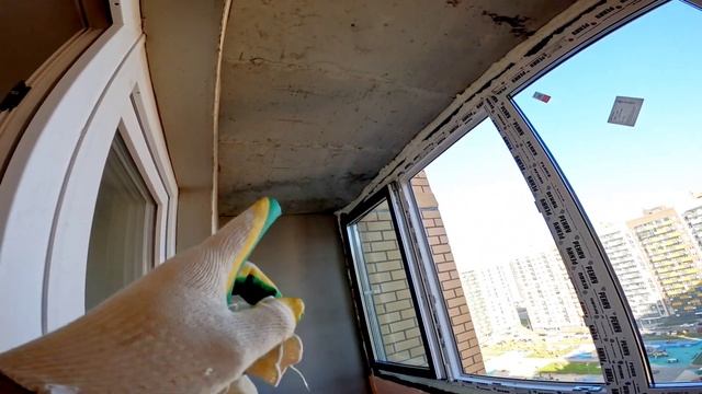 Лоджия под ключ своими руками в ЖК Пригород Лесное/Остекление теплое/Шкаф на балкон/Теплый пол. смотреть онлайн