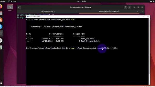 How To Transfer/Copy Files and Folders from Windows to Ubuntu Linux. File transfer using SCP/SSH смотреть онлайн