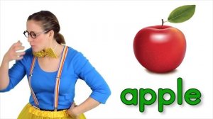 The Letter A Song - Learn the Alphabet