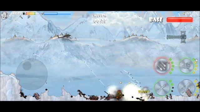 Apache Helicopter - Base Defense V1.26 - Long Play (Android, iOS) смотреть онлайн