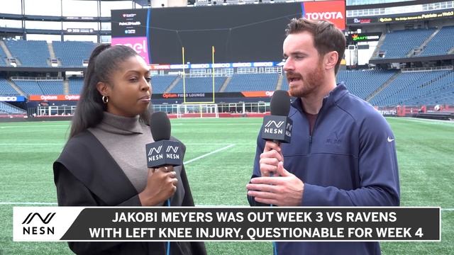 Patriots Prep For Week 4 Game With Packers, No Mac Jones At Practice смотреть онлайн