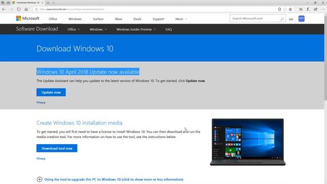 ULTIMA HORA: Disponible Windows 10 April 2018 Update (Redstone 4) смотреть онлайн