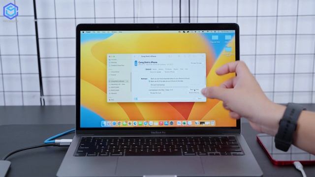 Hướng dẫn cách backup dữ liệu iPhone bằng iTunes смотреть онлайн