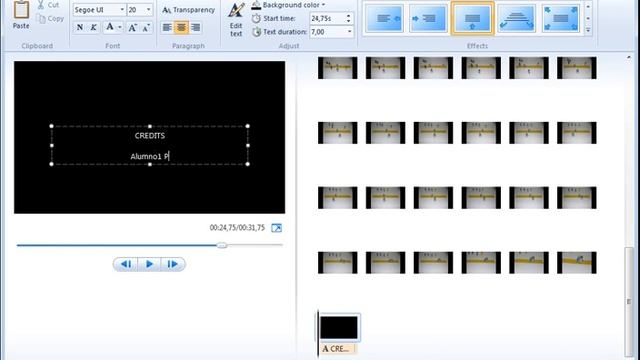 Movie Maker para Windows 7 "StopMotion" смотреть онлайн