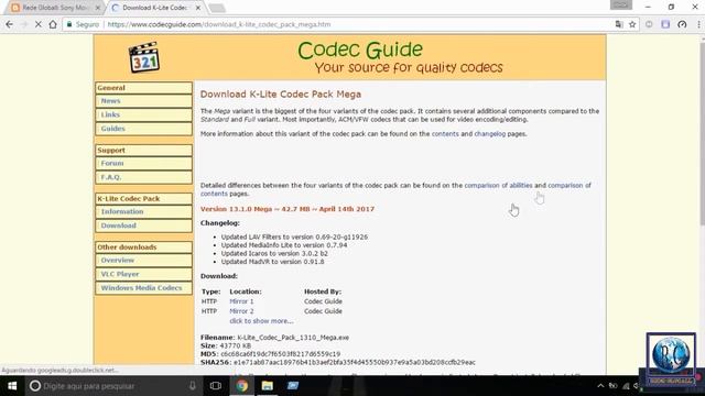 Como resolver erros no Sony vegas, não Abre vídeo AVI e MP4 смотреть онлайн