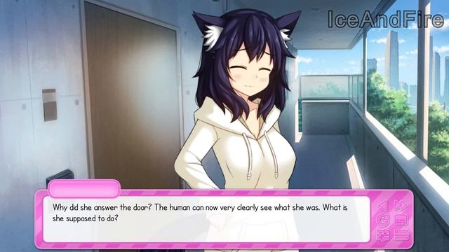 Lets Play My Catgirl Maid Thinks She Runs The Place | Must Play This Steam Anime Game Full Game