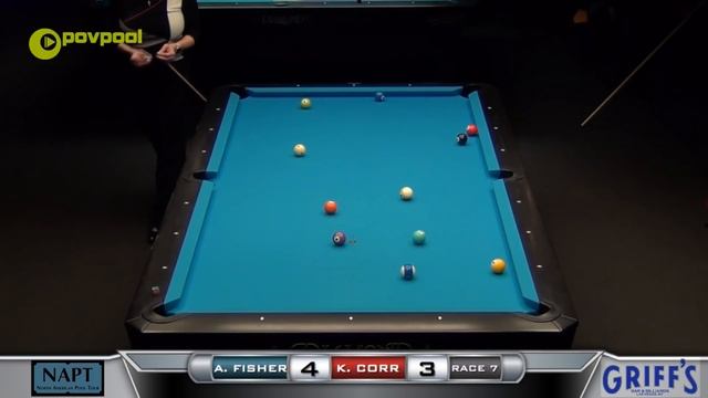 FINAL MATCH! Karen CORR vs Allison FISHER - NAPT Desert Challenge смотреть онлайн