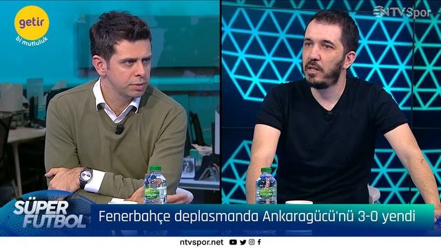 Ankaragücü - Fenerbahçe | Maç Sonu Yorumları | Emre Özcan ile Süper Futbol смотреть онлайн