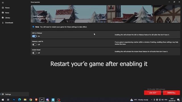 How to Enable Edit on Release in Project Nova смотреть онлайн
