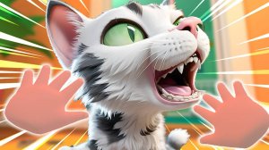 Я СРАЗИЛСЯ С КОТОМ РУКАМИ МЛАДЕНЦА! Baby Hands VR