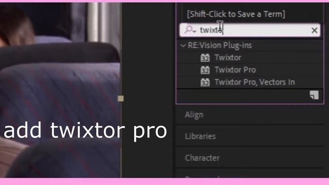 smooth twixtor | after effects смотреть онлайн