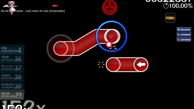 osu! Skin updated #2 (Shirotaku) смотреть онлайн