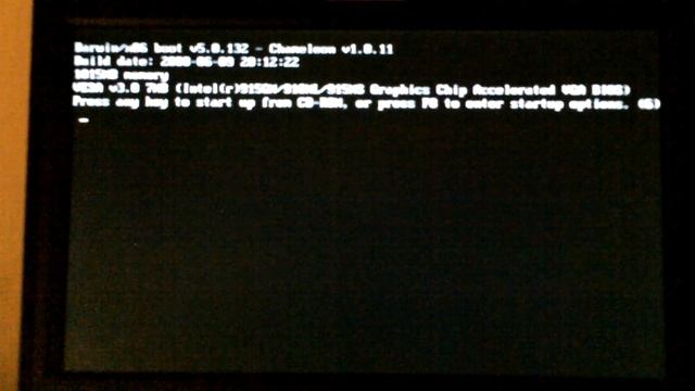 Mac OS X Leopard (iPC) on an ASUS 900 EEE PC смотреть онлайн