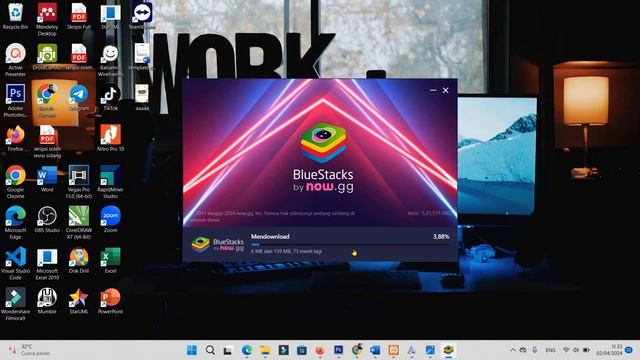 CARA DOWNLOAD DAN INSTAL EMULATOR ANDROID DI LAPTOP смотреть онлайн
