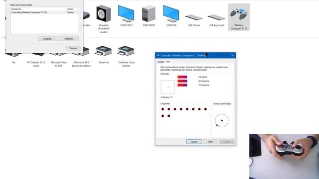 Logitech Cordless RumblePad F710 Left Analog Stick stuck at a point. смотреть онлайн