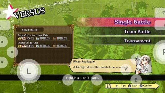 JoJo Bizarre Adventure All Star Battle R On Snapdragon 695 смотреть онлайн