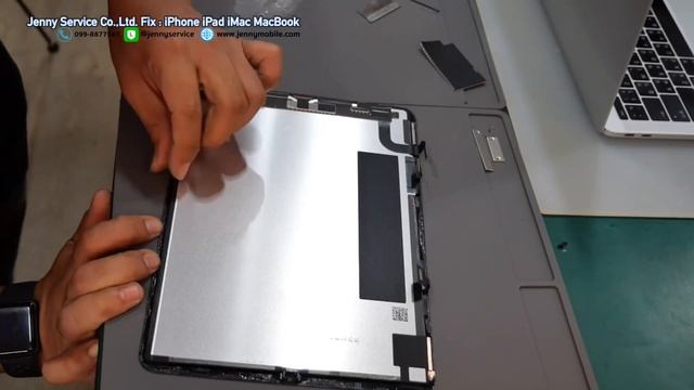 iPad Air4 ใช้งานอยู่ดีๆเปิดเครื่องไม่ติด ไปเช็คที่ศูนย์มาแล้ว ไม่รับซ่อม โทร 099-8877567 #ซ่อมipad смотреть онлайн
