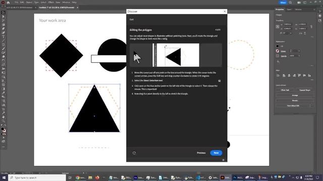 Adobe Illustrator 2023 Tutorial Video 7 смотреть онлайн