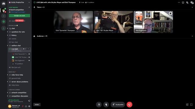 SOG Prairie Fire LIVE Q&A with MACV SOG's Dick Thompson and John Stryker Meyer смотреть онлайн