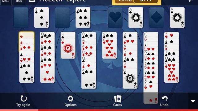 Microsoft Solitaire Collection: FreeCell - Expert - June 6, 2019 смотреть онлайн