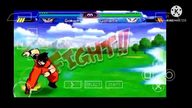 GOKU VS GOHAN || Dragon ball Z shin budokai (download link in description) смотреть онлайн