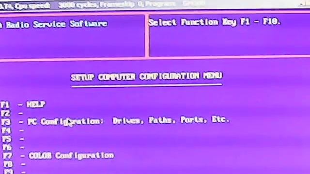 Программирование радиостанции Motorla GM300 в DOSBOX смотреть онлайн