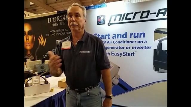 Micro-Air EasyStart Amperage Demo - 2019 Florida RV SuperShow смотреть онлайн