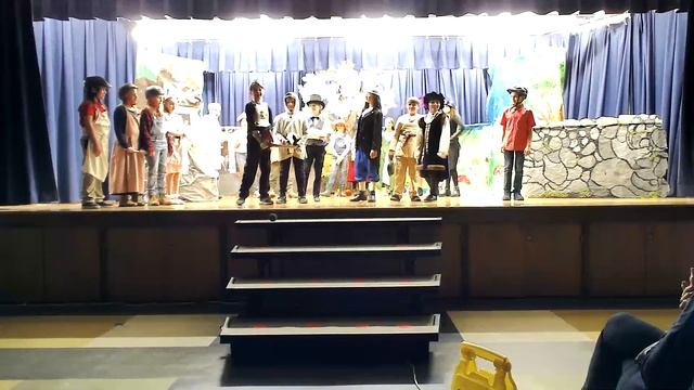 WHBI Drama Club Performance: Stone Dragon Stew By Brian Cox смотреть онлайн