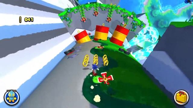 Sonic Lost World (PC) - Tropical Coast Zone 1 [60 fps] смотреть онлайн