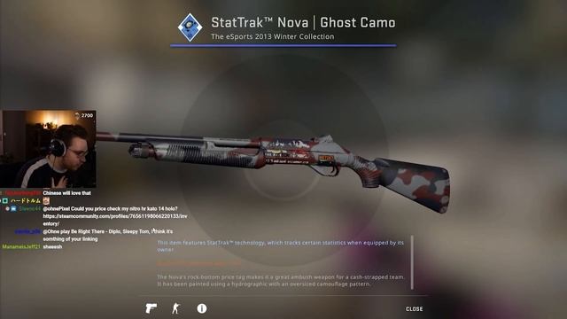 Ohnepixel reacts to my cursed Nova смотреть онлайн