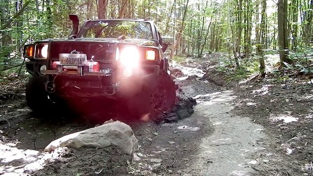 Overland Adventure in Canada on Hummer H3 4X4 Off-Road Arson Lake смотреть онлайн