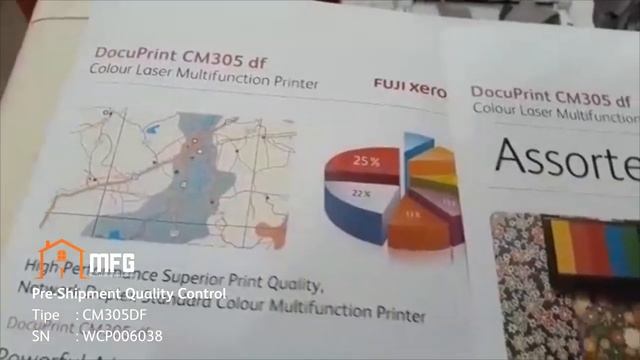Printer Fuji Xerox CM305DF Refurbished - WCP006038 смотреть онлайн