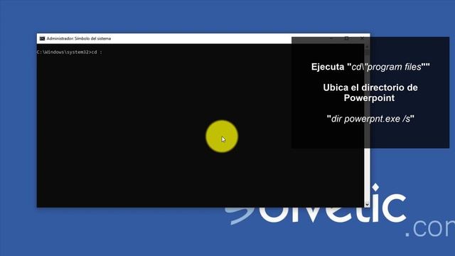 🟠 ABRIR POWERPOINT desde CMD o PowerShell ✔️ Comando смотреть онлайн