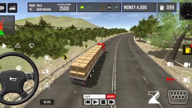IDBS studio bus simulator Indonesia track mod apk Android game смотреть онлайн
