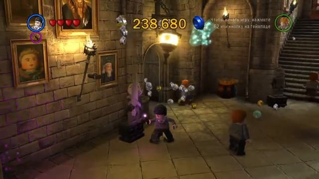 Прохождение LEGO Harry Potter Years 5-7 #2:Отряд Дамблдора смотреть онлайн