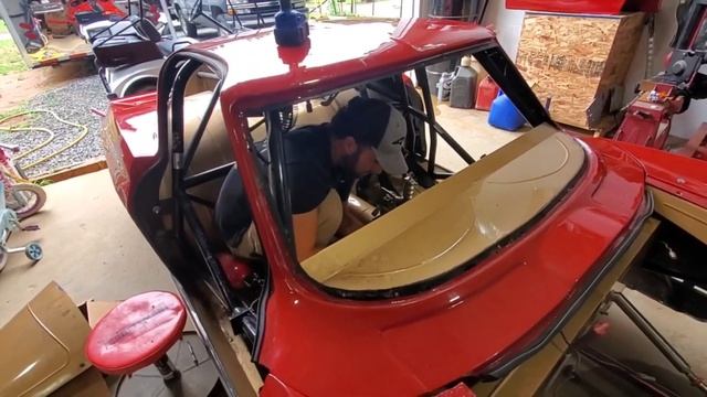 Split Window Corvette Stick Shift Build EP:1 смотреть онлайн
