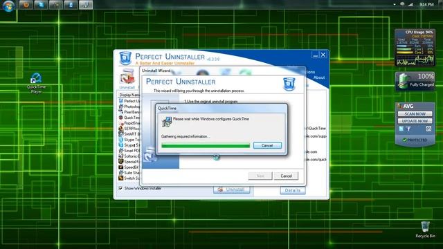 Uninstall Quicktime смотреть онлайн