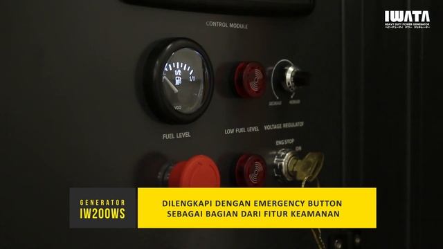 REVIEW GENSET IWATA IW200WS - SILENT GENERATOR смотреть онлайн
