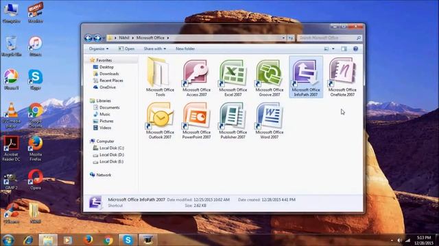 Microsoft Office 2007 Enterprise Review смотреть онлайн