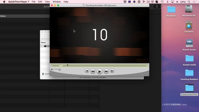Apple Compressor: Convert Video Frame Rates - Larry Jordan PowerUp Webinar 255 смотреть онлайн